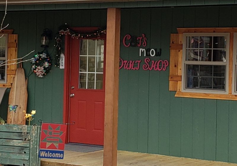 Cat's Meow Quilt Shop, Ashville, OH