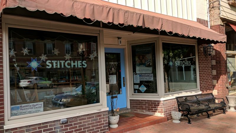 Stitches Quilt Shop, Cincinnati