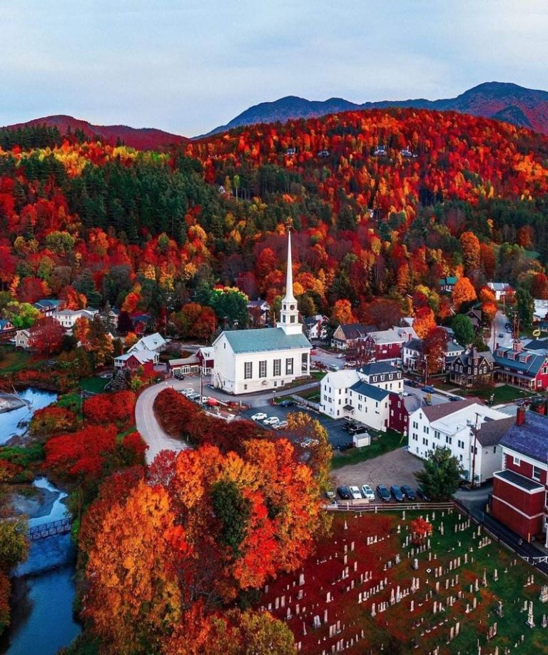11 Charming New England Small Towns Locals Hope Stay Secret