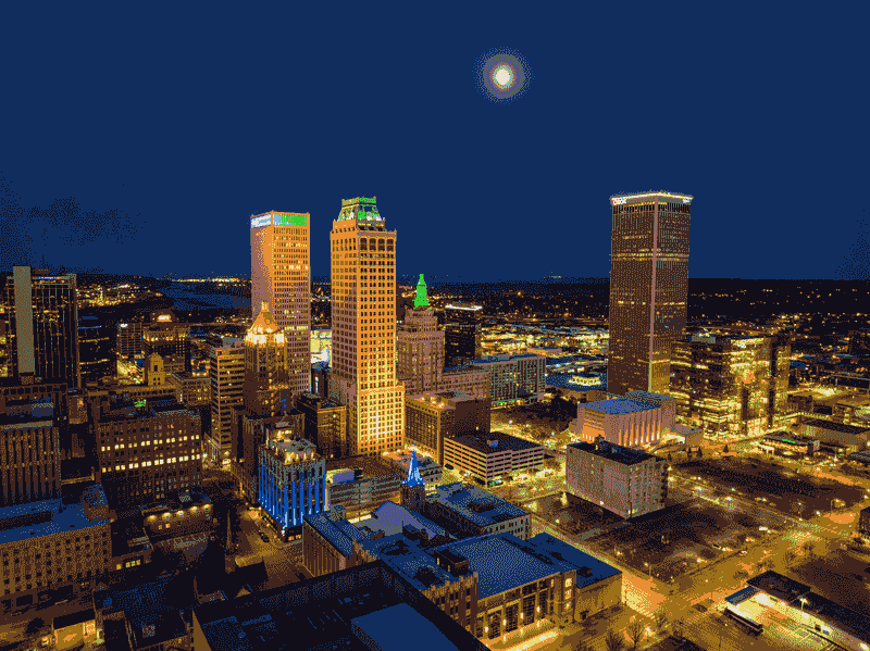 Tulsa, OK: Heartland Meat-and-Potatoes Mentality