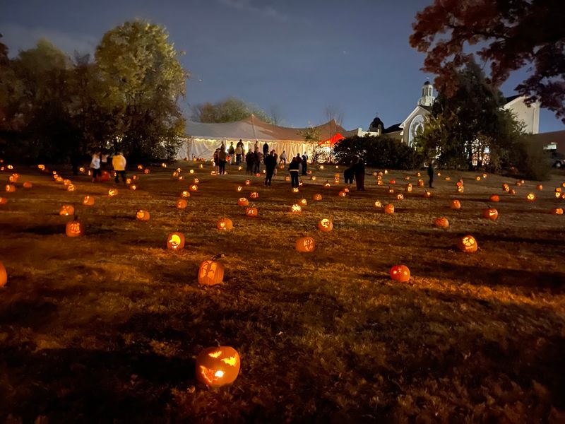 Stoddard Avenue Pumpkin Glow, Dayton Stoddard Avenue Pumpkin Glow, Dayton