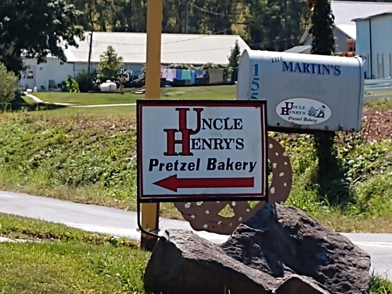 Uncle Henry's Pretzel Bakery, Mohnton, Pennsylvania