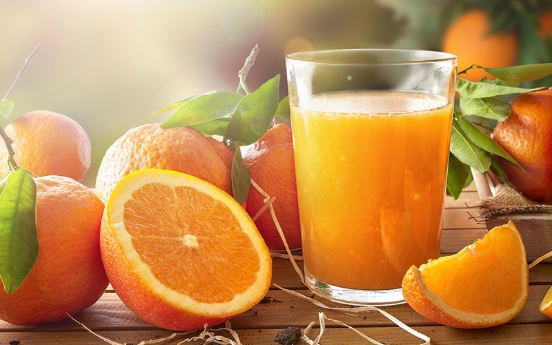 Florida Orange Juice: Liquid Sunshine in a Glass