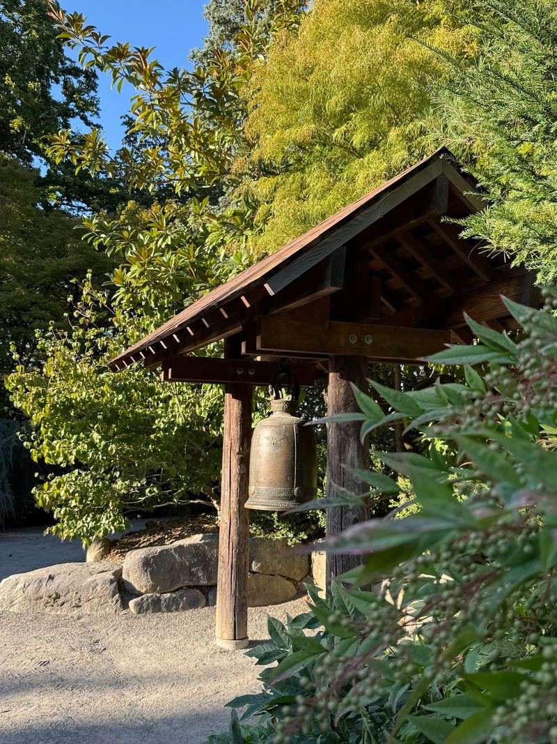 Stone Details And A Japanese Bell