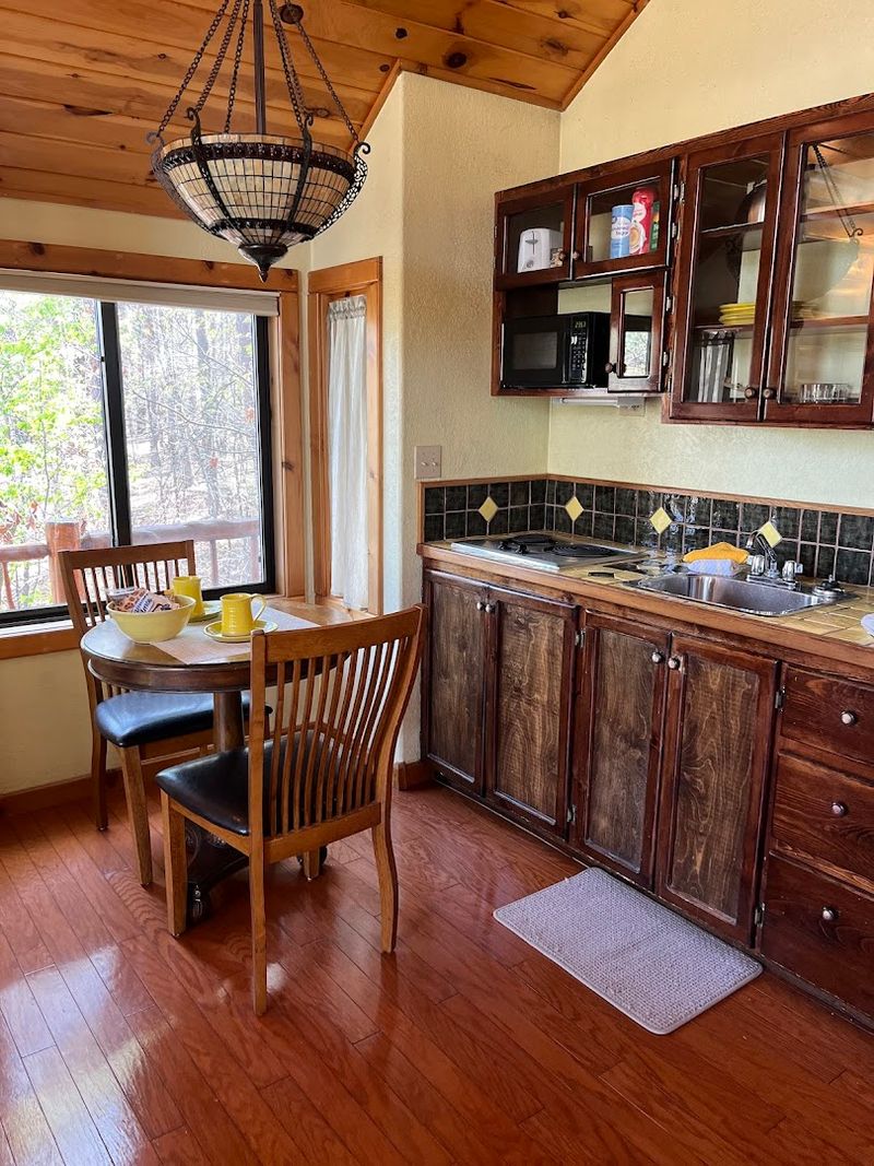 Quiet And Private Atmosphere