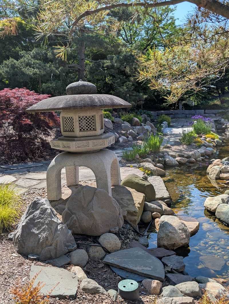 Stone Lanterns Reward A Second Look Stone Lanterns Reward A Second Look