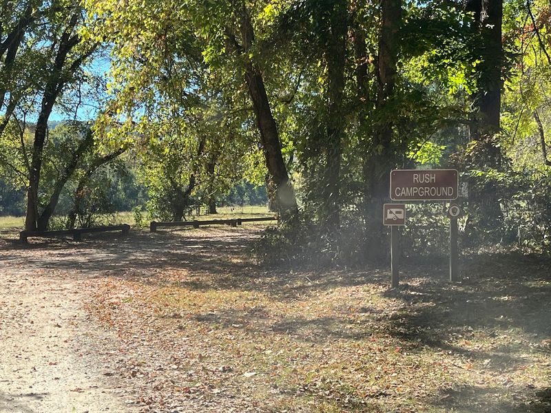 Stone Ruins Along The Trail