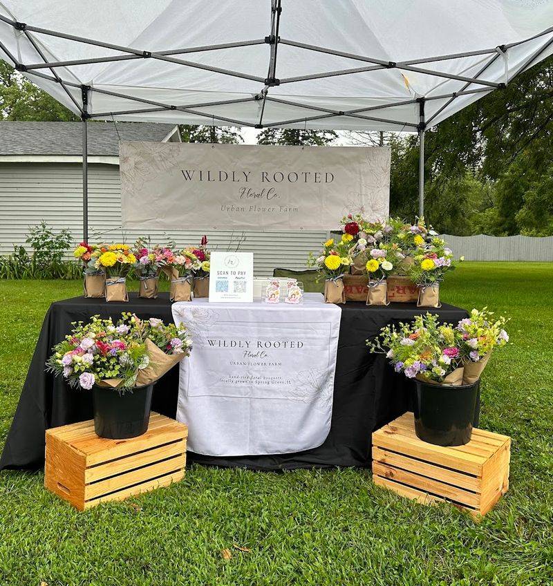 Wildly Rooted Floral, Spring Grove