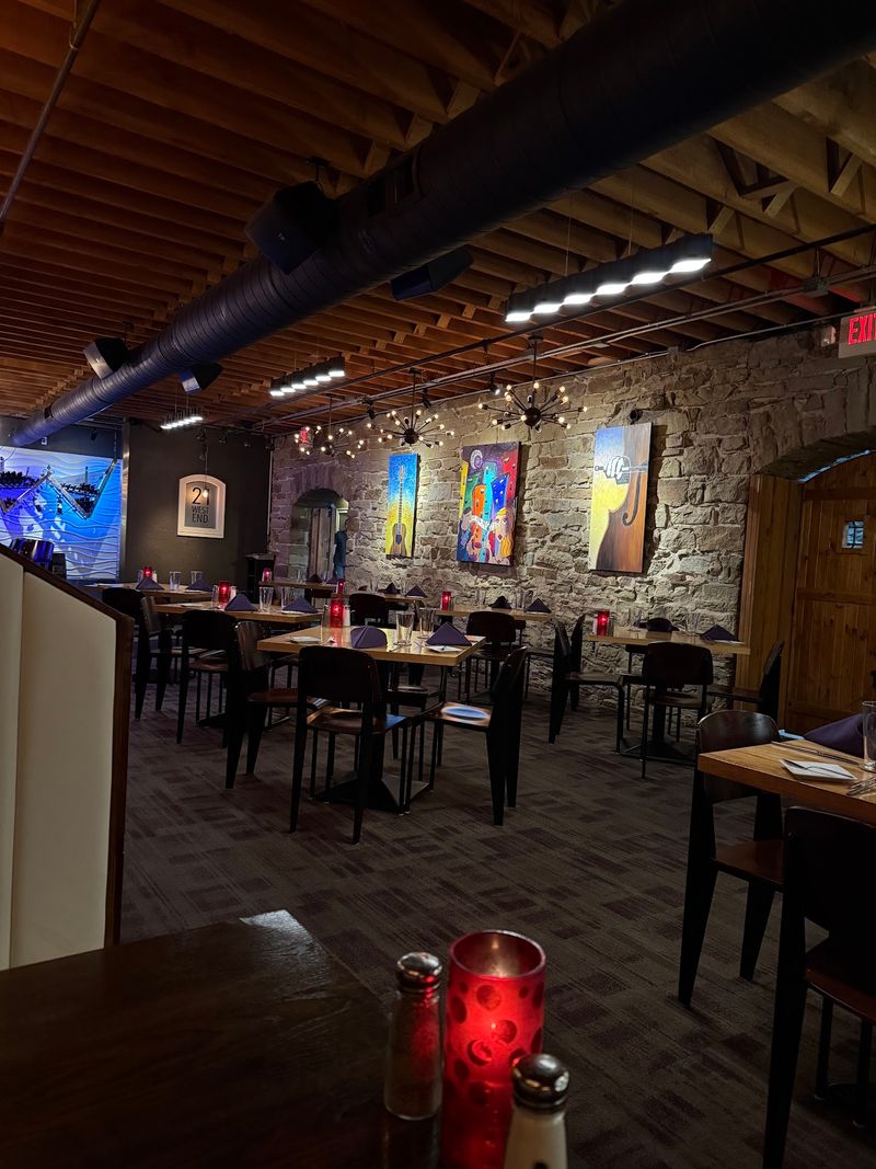 Stone Walls Set A Dramatic Mood