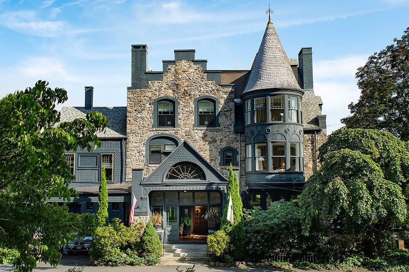 Stone Walls With Storybook Style