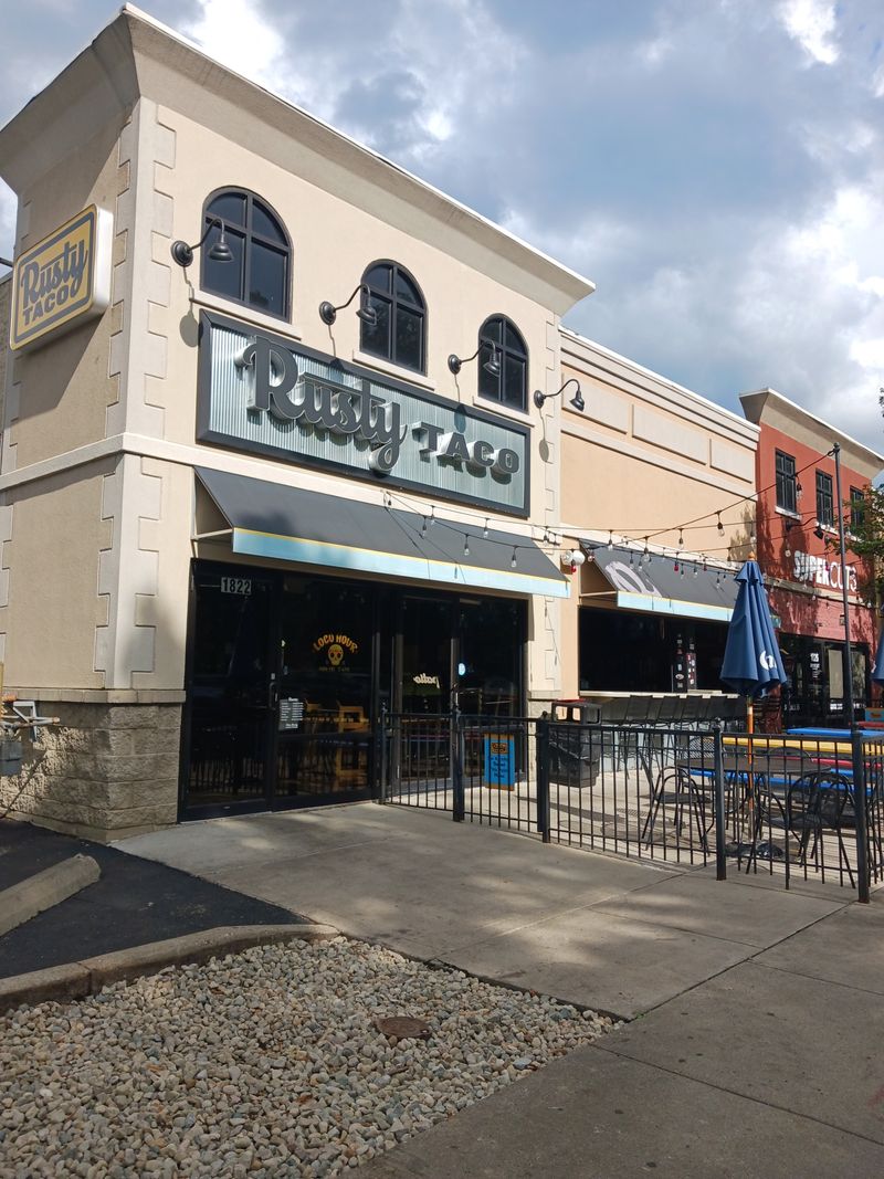 Rusty Taco – Brown St, Dayton