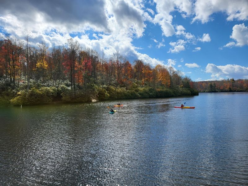 Cozy Interlude At Price Lake