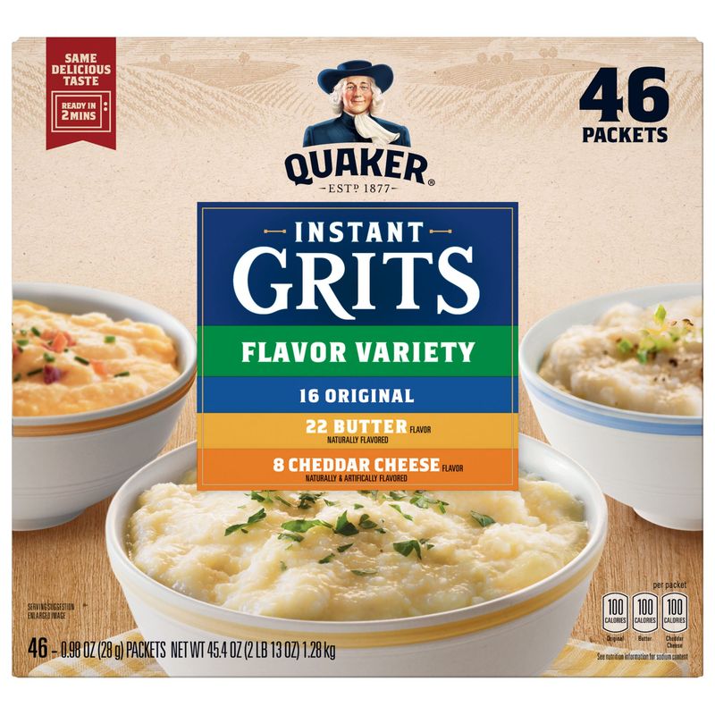 Instant Grits