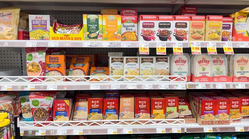 Flavored Rice or Pasta Mixes