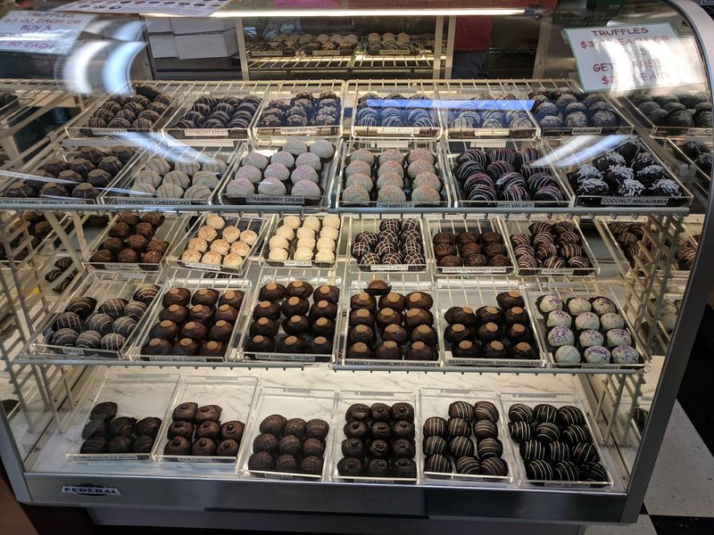 Store-Made Chocolates And Truffles Worth The Trip