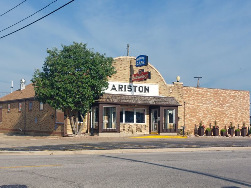 The Ariston Cafe Connection