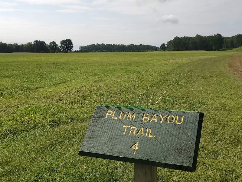 Footsteps Beside Sacred Ground And Old Memory