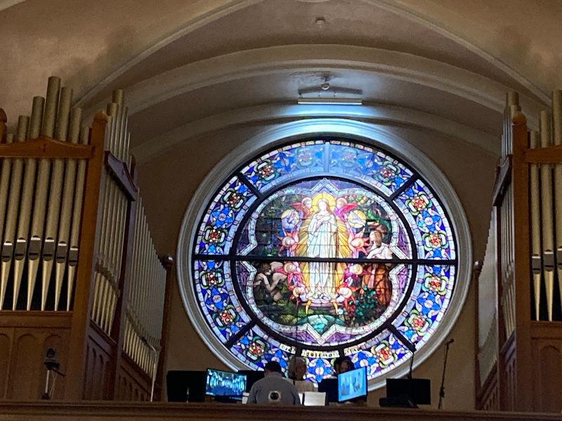 Stories Told in Colored Glass