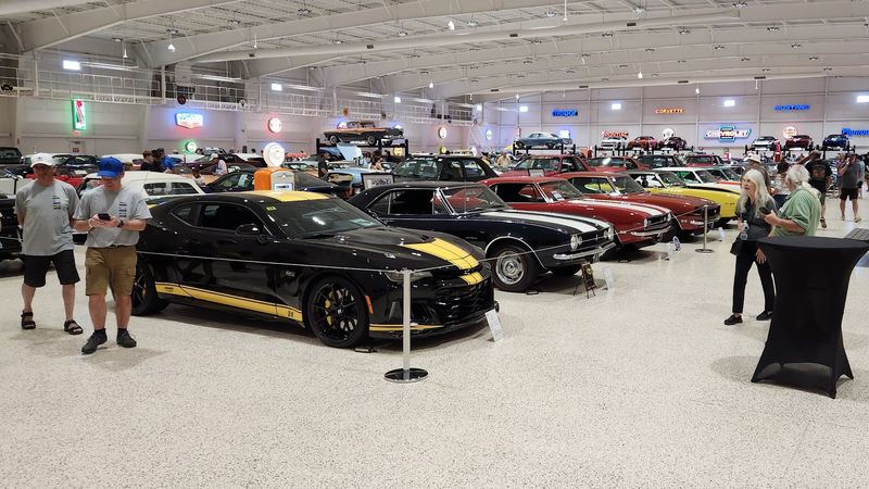 Memorabilia, Neon, And The Garage Dream