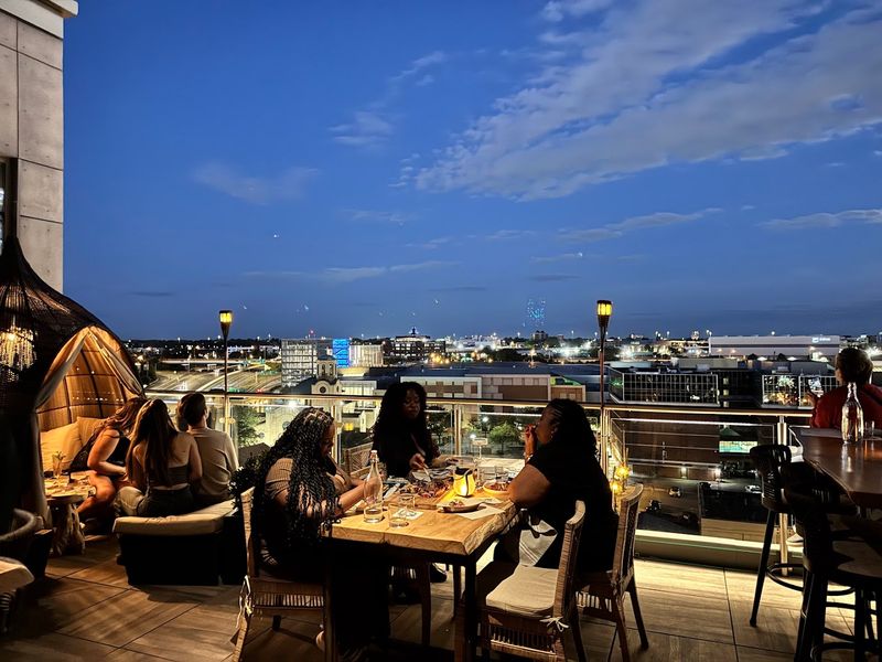 Astra Rooftop, Columbus