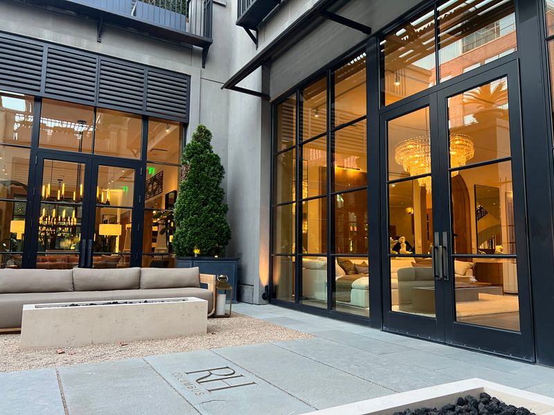 RH Rooftop Restaurant at RH Columbus