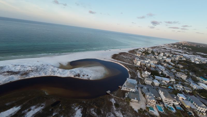 Storm Events That Accelerated The Submersion