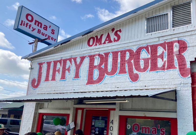 Oma’s Jiffy Burger, Waxahachie