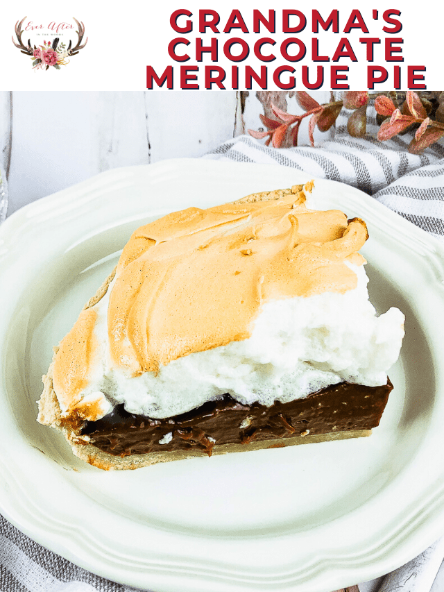 grandma's chocolate pie