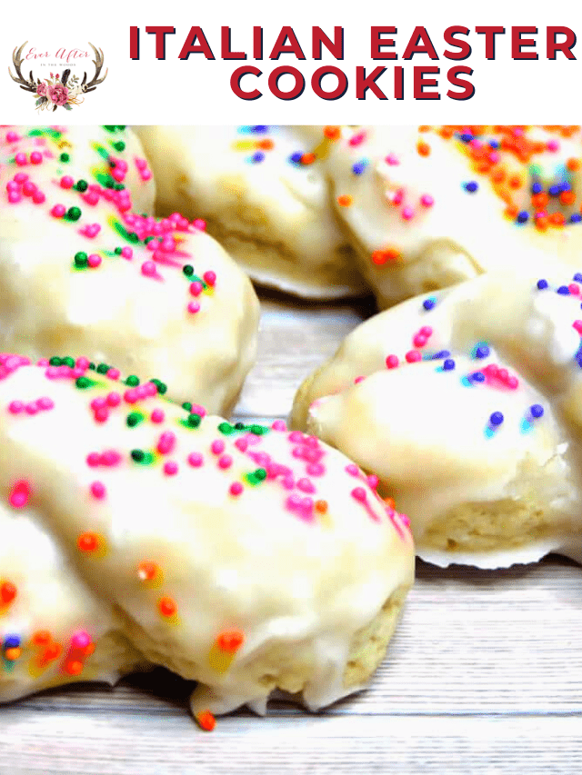 Italian easter Cookies