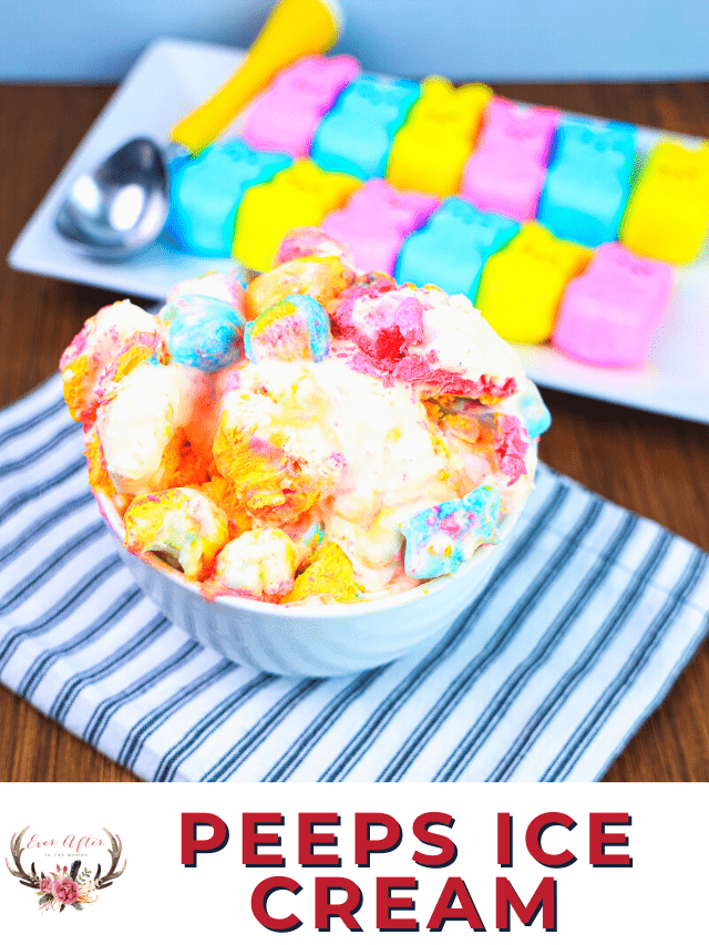 peeps ice cream