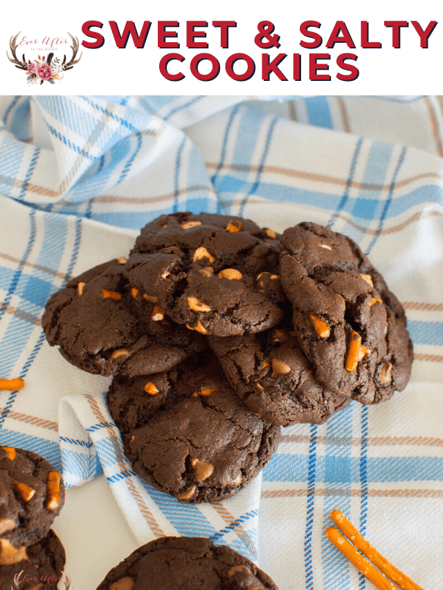 sweet and salty cookies