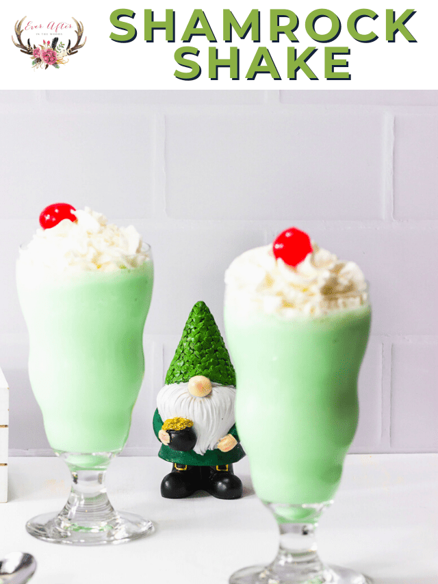 Copycat Shamrock Shake Recipe