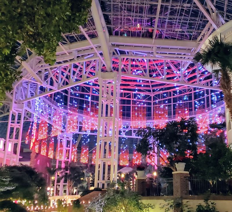 Lightplay After Dark And Golden Hour Magic