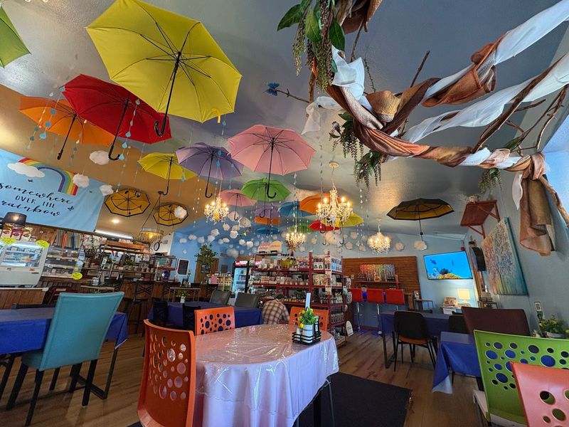 Intimate Dining Room Filled With Warm Wood And Soft Light