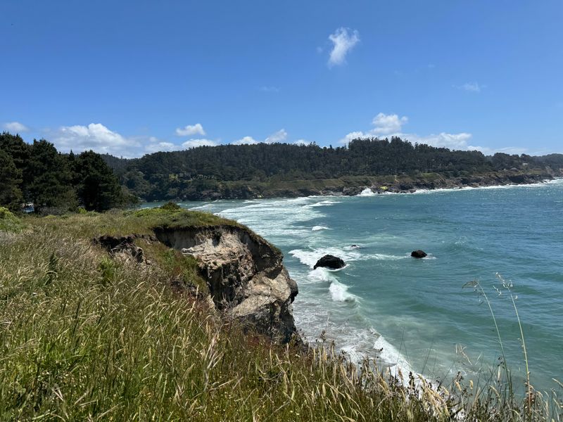Cliffside Calm Around Ford House Visitor Center, Mendocino