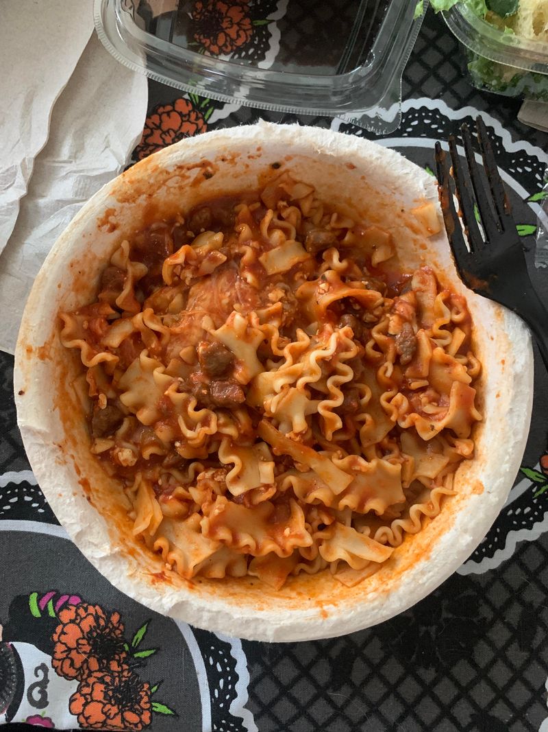 Healthy Choice Lasagna Bake: When 'Healthy' Means 'Hardly Lasagna'