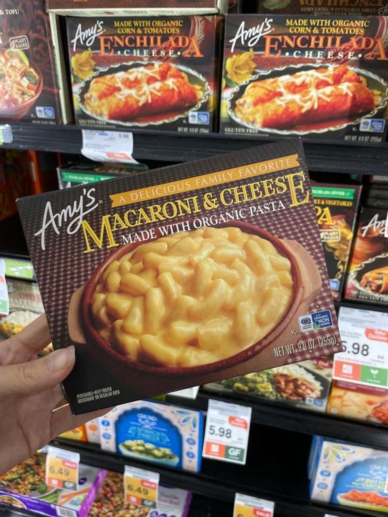 Amy's Mac & Cheese: Comfort Food Heaven