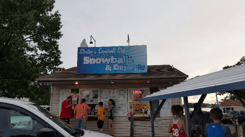Stouten's Marina And Snowball Stop Stouten's Marina And Snowball Stop