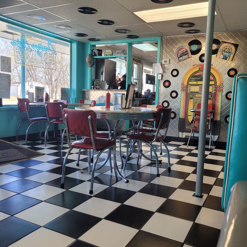Straight Out Of A 1950s Road Trip