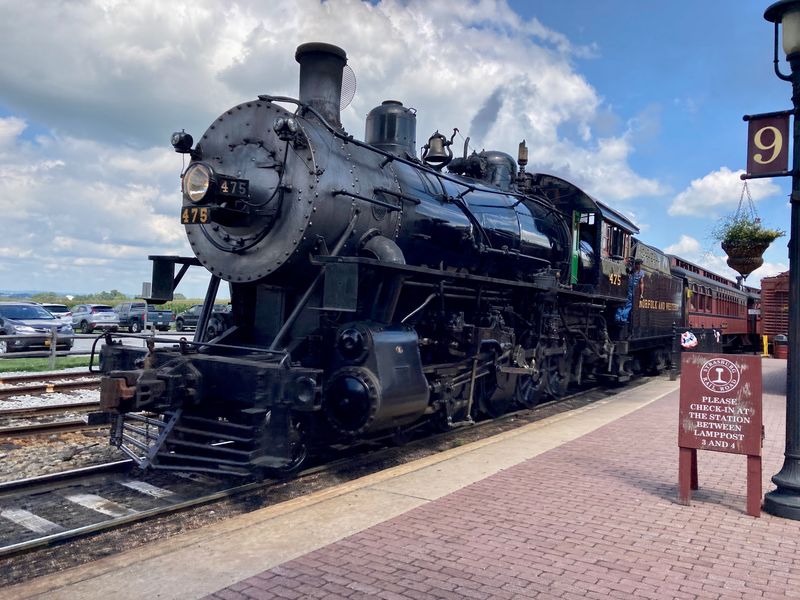 Strasburg Rail Road, Ronks