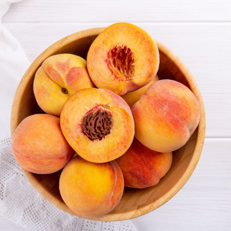 Peach: The Fuzzy Summer Gem