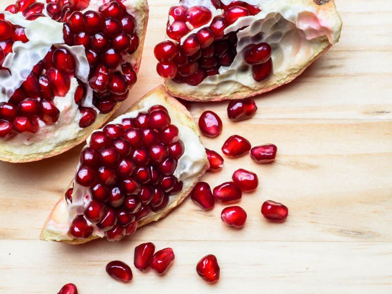 Pomegranates: Ruby Seed Treasures
