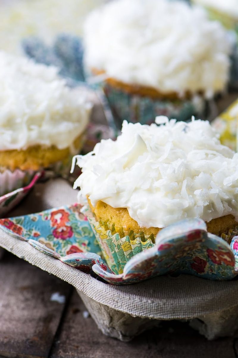 Coconut Cupcakes