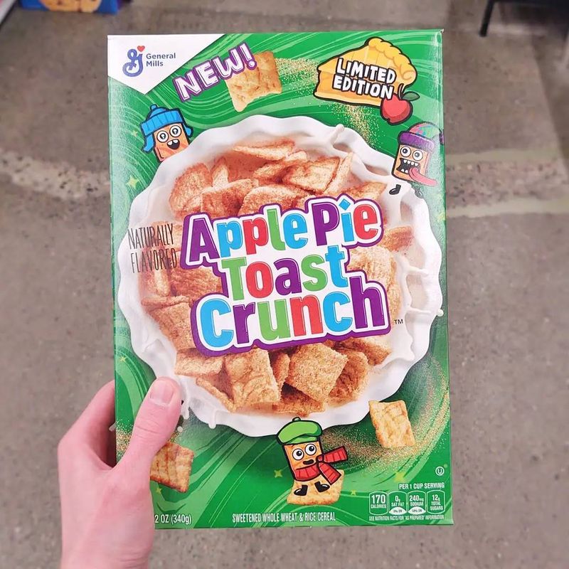 Apple Spice Crunch Falling From The Tree