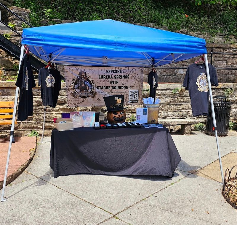 Goggles, Gears & Springs Steampunk Festival, Eureka Springs