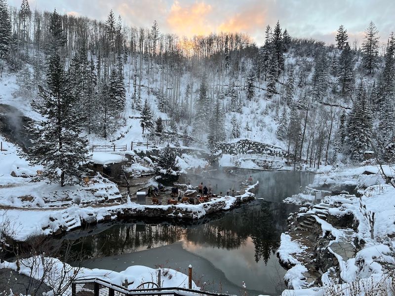 Strawberry Park Hot Springs, Steamboat Springs