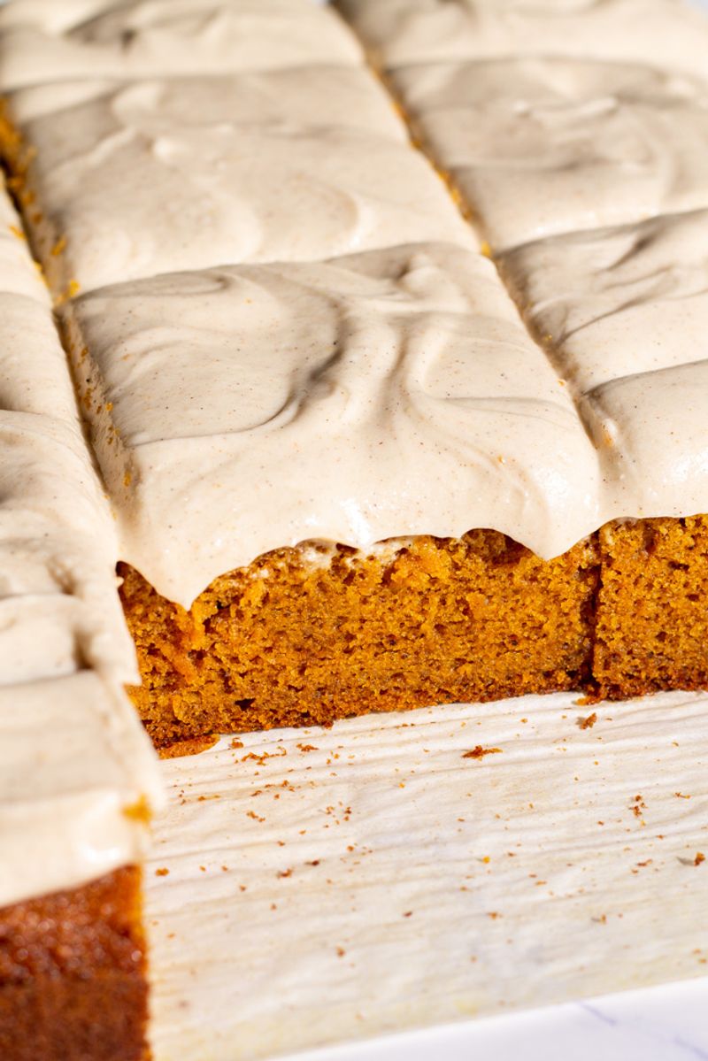 Pumpkin Sheet Cake