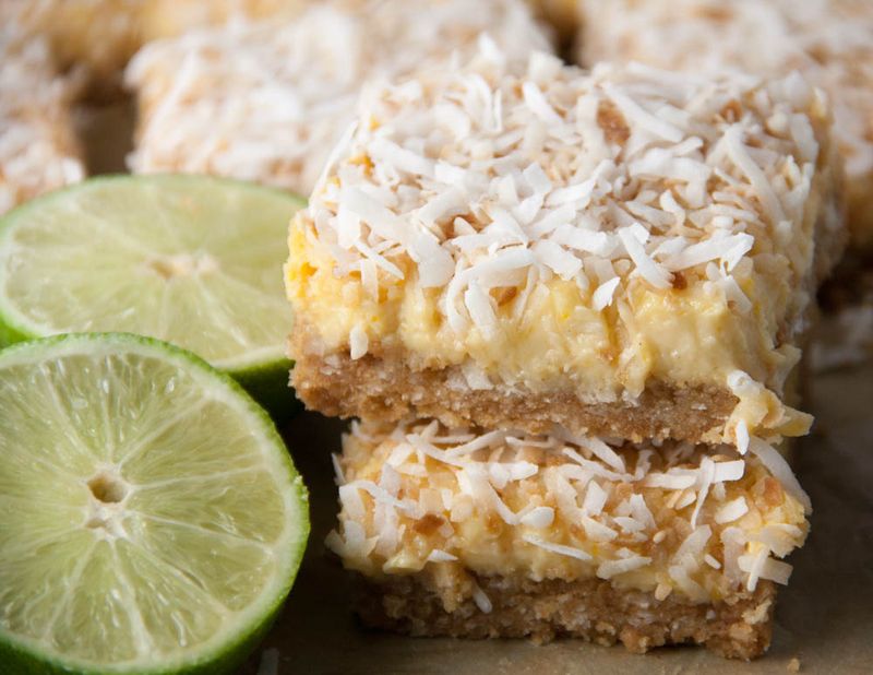Coconut Lime Bars