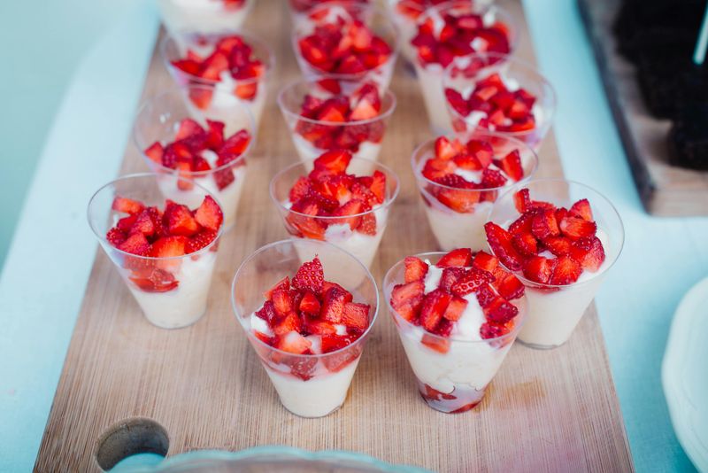 Strawberry Shortcake Cups