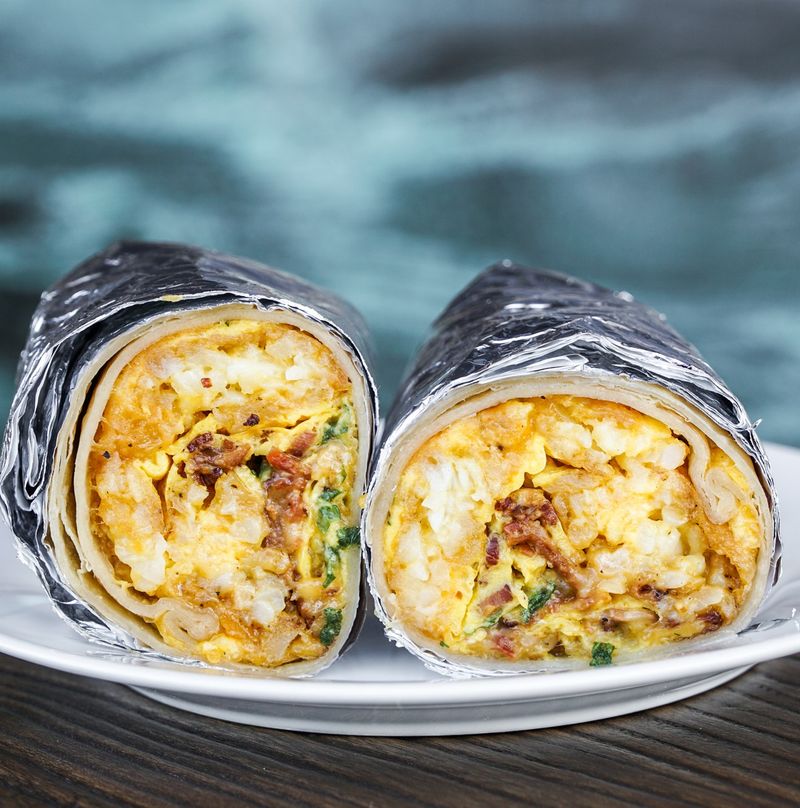 Breakfast Burritos